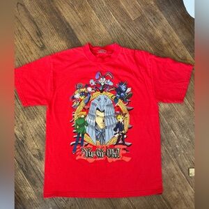 Vintage 90s Yu-Gi-Oh! Graphic T-Shirt Kids Rare Anime Tee